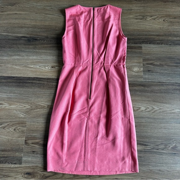 Stella McCartney Womens Silk‎ Sleeveless Dress XS/Small* Knee Length Pink A-Line - Picture 3 of 10